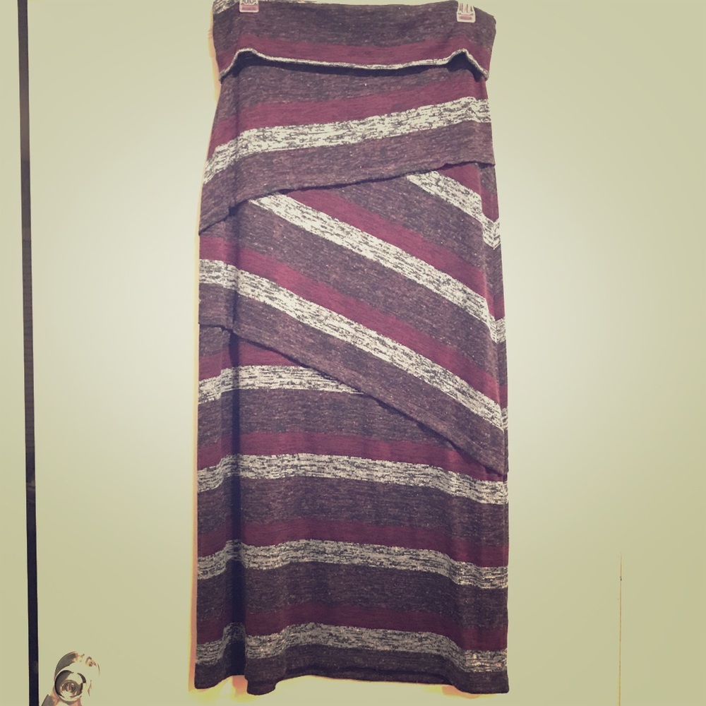 Maxi skirt